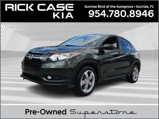 used 2017 Honda HR-V car, priced at $16,990