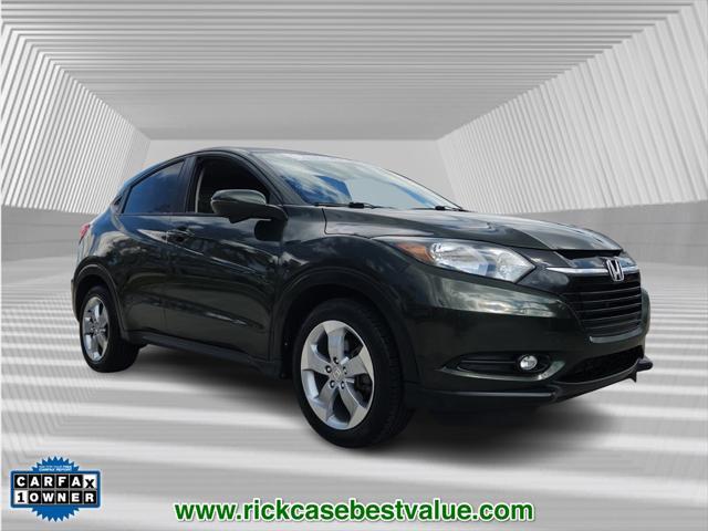 used 2017 Honda HR-V car, priced at $16,990