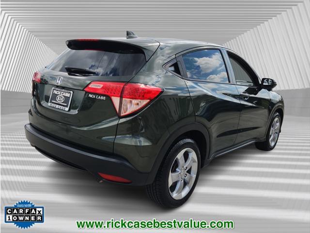 used 2017 Honda HR-V car, priced at $16,990