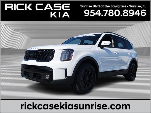 new 2025 Kia Telluride car, priced at $55,500