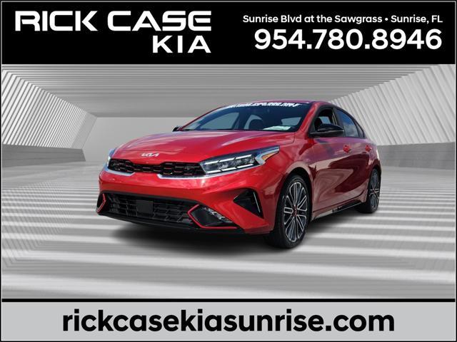 new 2024 Kia Forte car, priced at $24,639