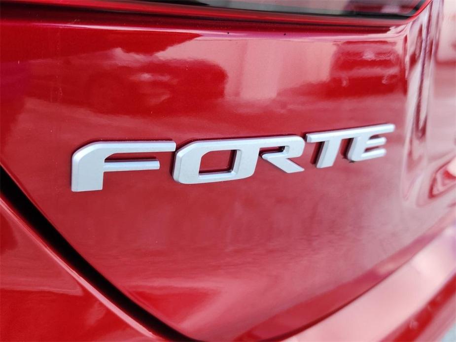 new 2024 Kia Forte car, priced at $25,565