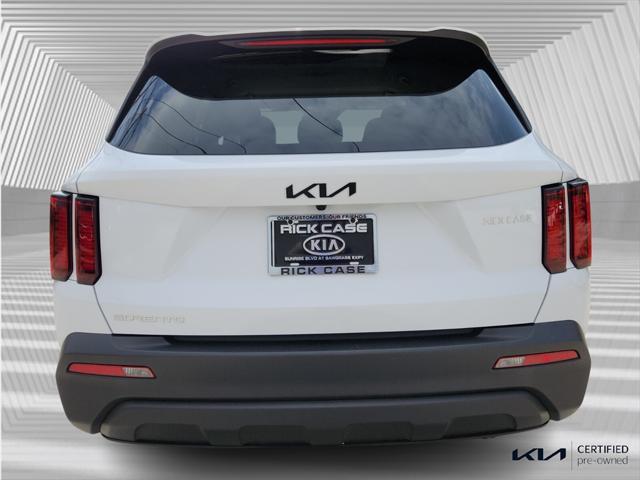 used 2023 Kia Sorento car, priced at $25,500