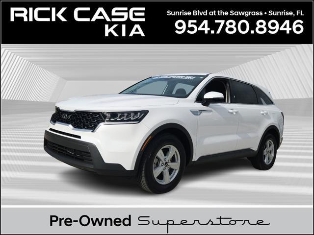 used 2023 Kia Sorento car, priced at $25,500