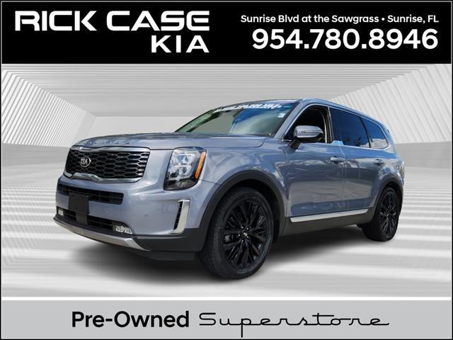 used 2020 Kia Telluride car, priced at $27,990