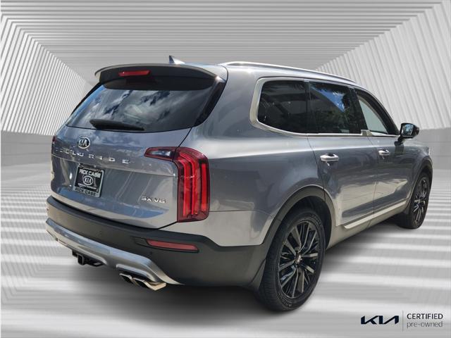 used 2020 Kia Telluride car, priced at $27,990