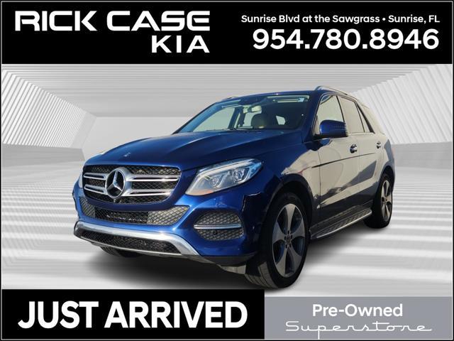 used 2017 Mercedes-Benz GLE 350 car