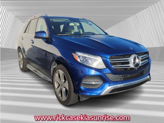 used 2017 Mercedes-Benz GLE 350 car