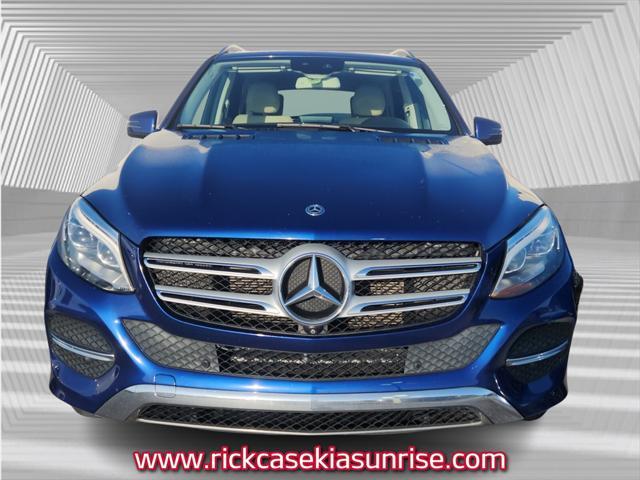 used 2017 Mercedes-Benz GLE 350 car