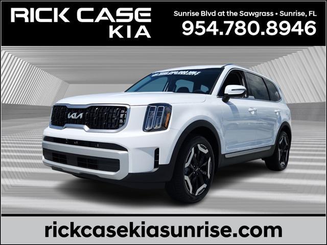 new 2024 Kia Telluride car, priced at $44,728