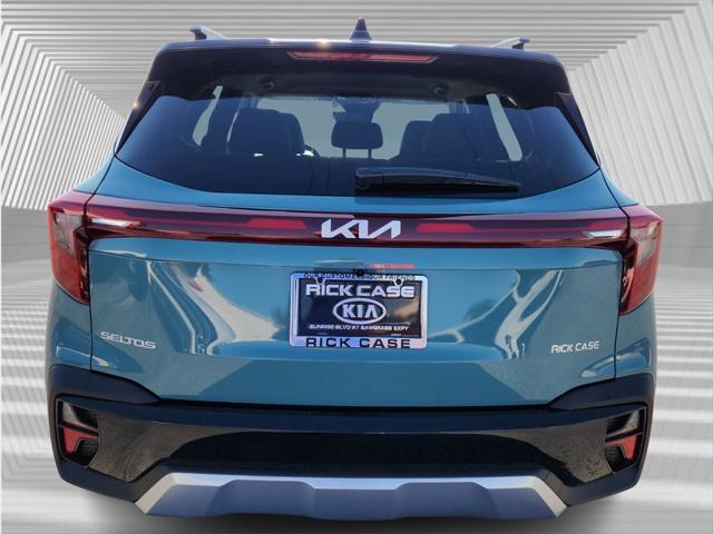 new 2025 Kia Seltos car, priced at $26,612