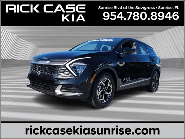 new 2025 Kia Sportage car, priced at $28,296