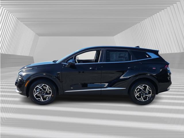 new 2025 Kia Sportage car, priced at $28,296