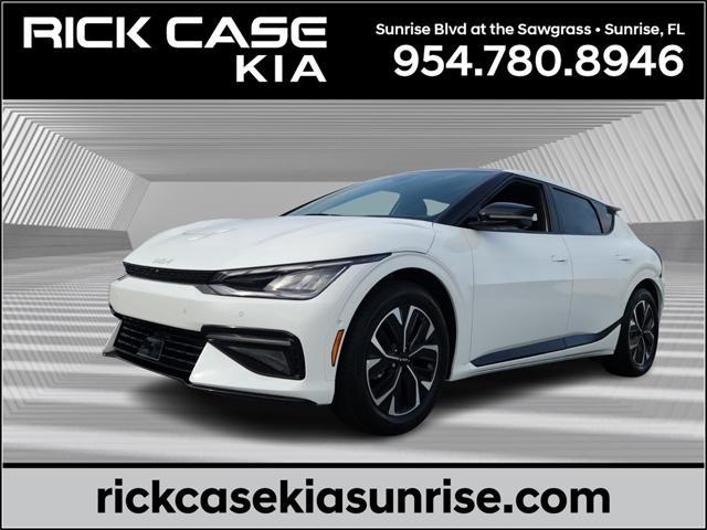 new 2024 Kia EV6 car, priced at $46,337