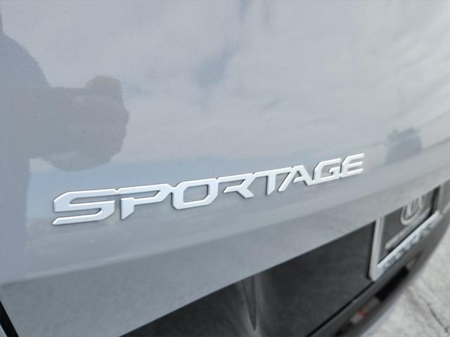 new 2025 Kia Sportage car, priced at $33,798