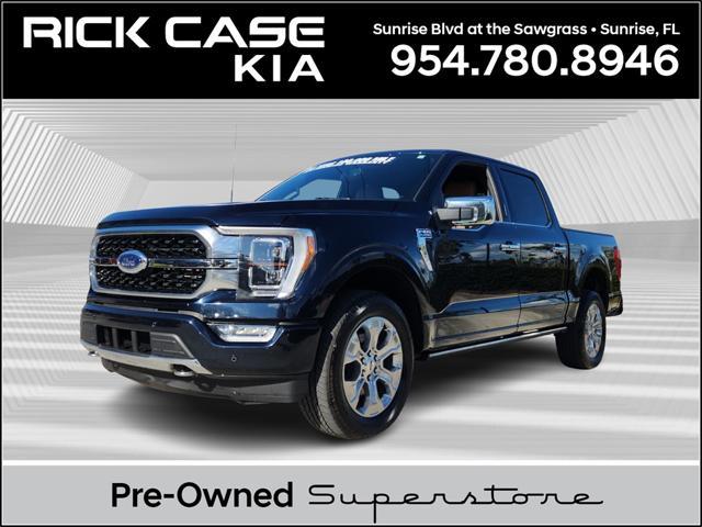 used 2023 Ford F-150 car, priced at $55,990