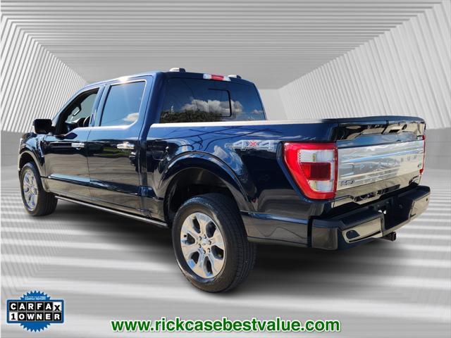 used 2023 Ford F-150 car, priced at $55,990