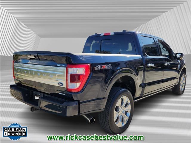 used 2023 Ford F-150 car, priced at $55,990