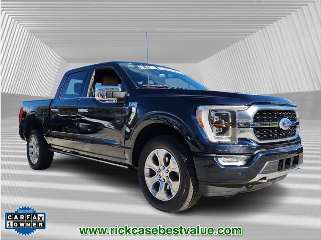 used 2023 Ford F-150 car, priced at $55,990