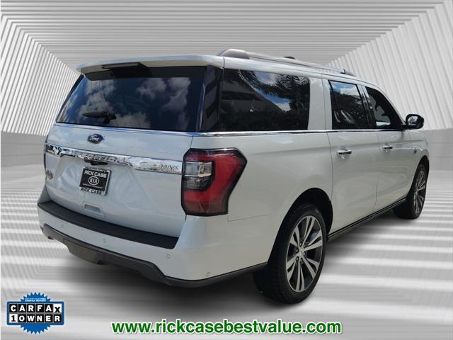 used 2020 Ford Expedition car, priced at $40,500