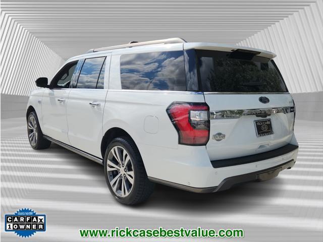 used 2020 Ford Expedition car, priced at $40,500