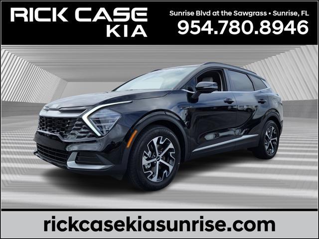 new 2025 Kia Sportage car, priced at $31,802