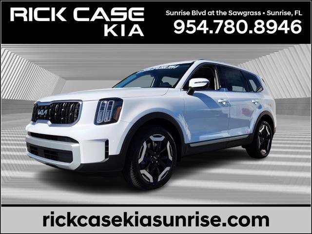 new 2025 Kia Telluride car, priced at $44,025