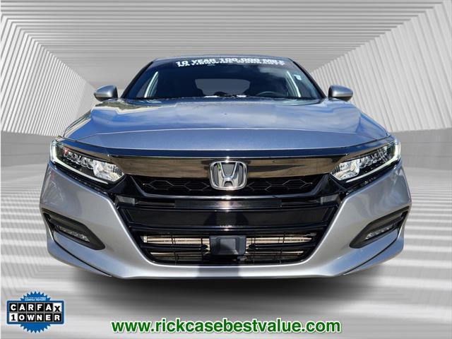 used 2020 Honda Accord car, priced at $18,490