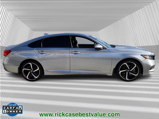 used 2020 Honda Accord car, priced at $18,490