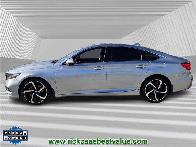 used 2020 Honda Accord car, priced at $18,490