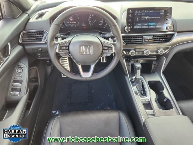 used 2020 Honda Accord car, priced at $18,490