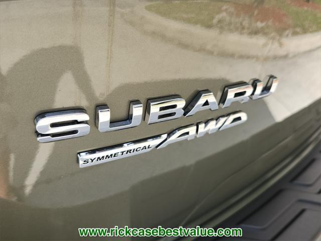 used 2021 Subaru Forester car, priced at $26,500