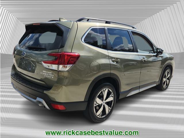 used 2021 Subaru Forester car, priced at $26,500