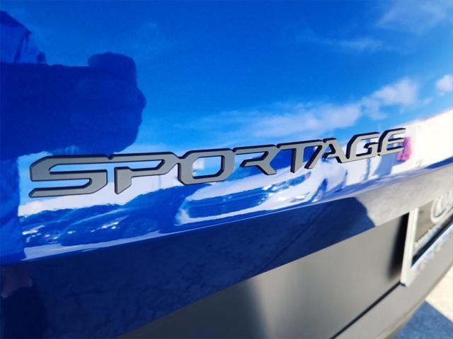 new 2025 Kia Sportage car, priced at $32,558