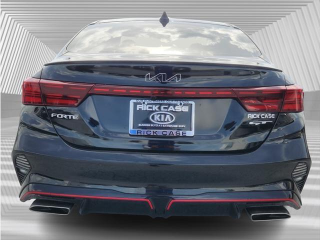 new 2024 Kia Forte car, priced at $26,443