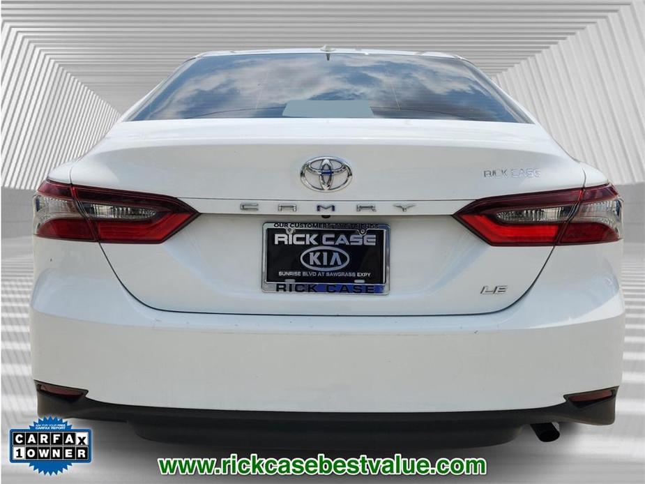 used 2022 Toyota Camry car, priced at $19,490
