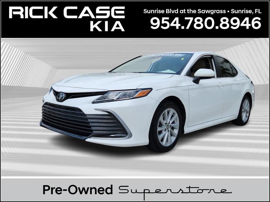 used 2022 Toyota Camry car, priced at $20,935