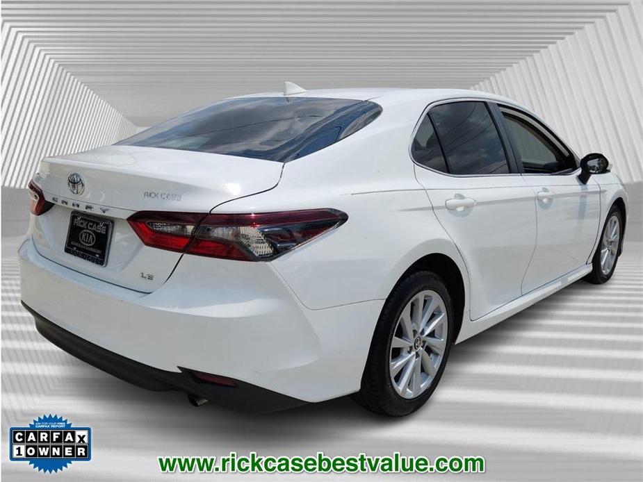 used 2022 Toyota Camry car, priced at $19,490