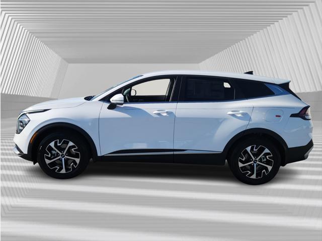 new 2025 Kia Sportage car, priced at $30,951