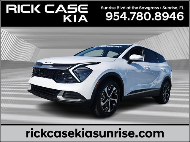 new 2025 Kia Sportage car, priced at $30,951