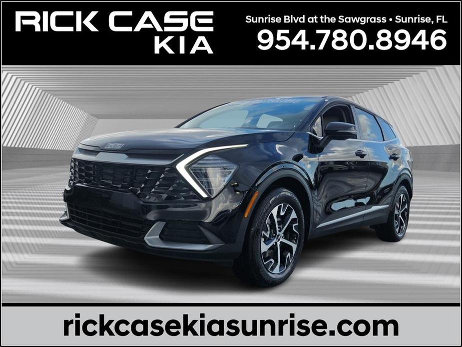 new 2025 Kia Sportage car, priced at $29,361