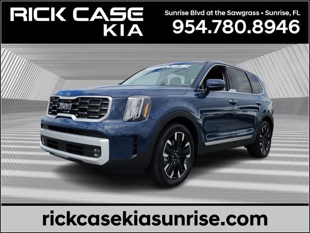 new 2025 Kia Telluride car, priced at $50,005