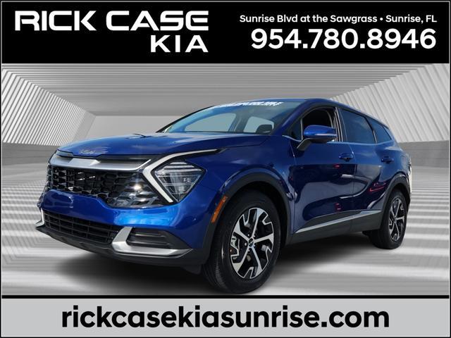 new 2025 Kia Sportage car, priced at $30,361