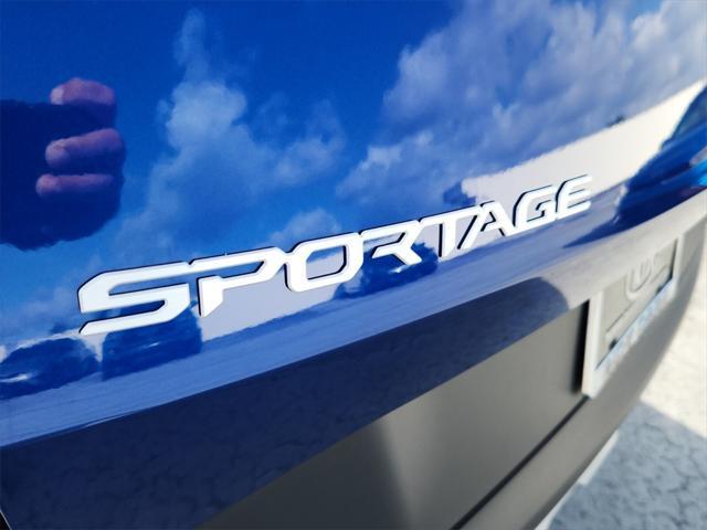 new 2025 Kia Sportage car, priced at $30,361