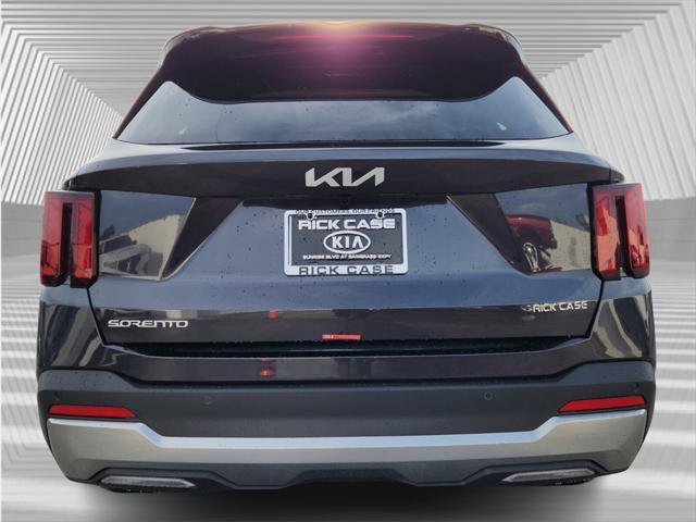 new 2025 Kia Sorento car, priced at $36,872