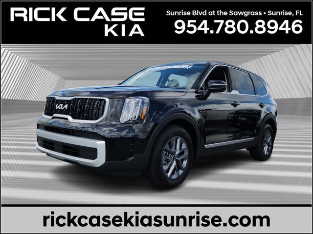 new 2025 Kia Telluride car, priced at $38,305