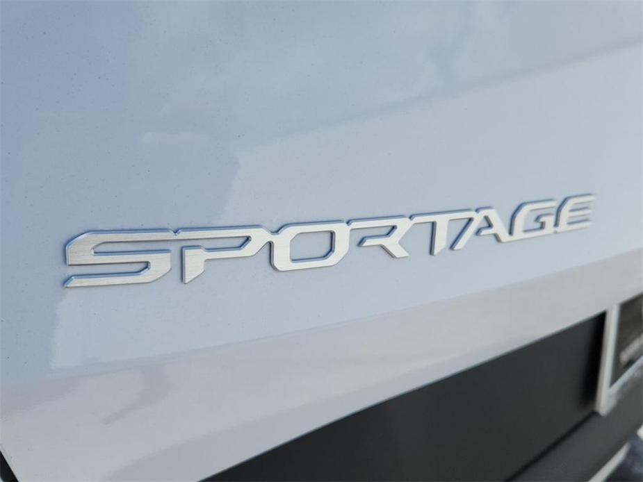 new 2025 Kia Sportage car, priced at $30,819