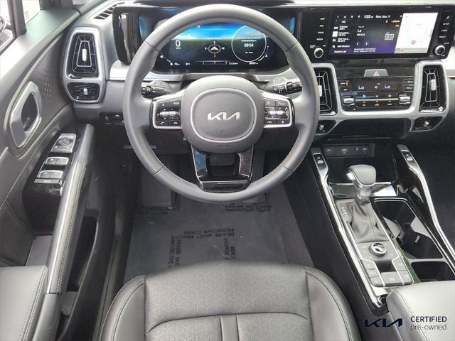 used 2023 Kia Sorento car, priced at $32,909