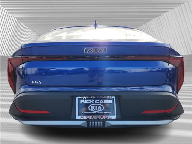 new 2025 Kia K4 car, priced at $25,320