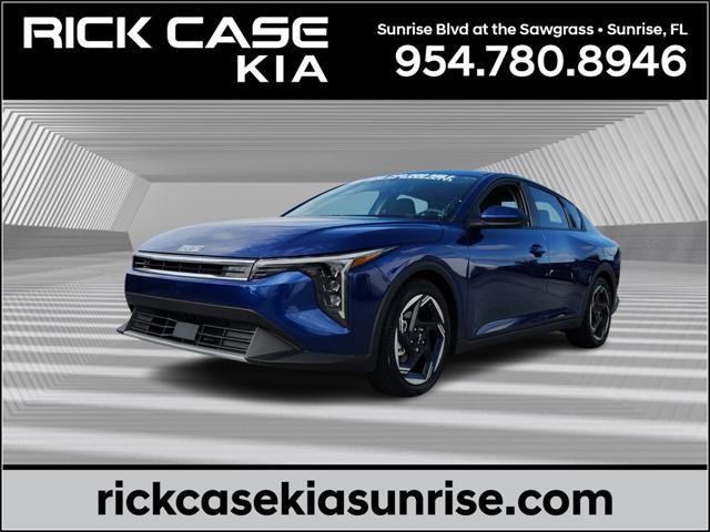 new 2025 Kia K4 car, priced at $25,320